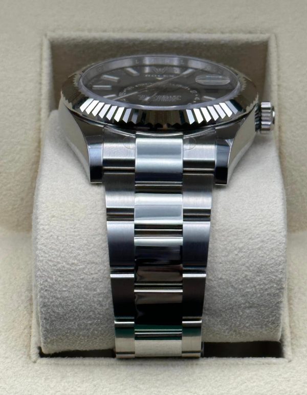 2023 Sky-Dweller 42mm 326934 Oyster Black Dial (Unworn) for sale