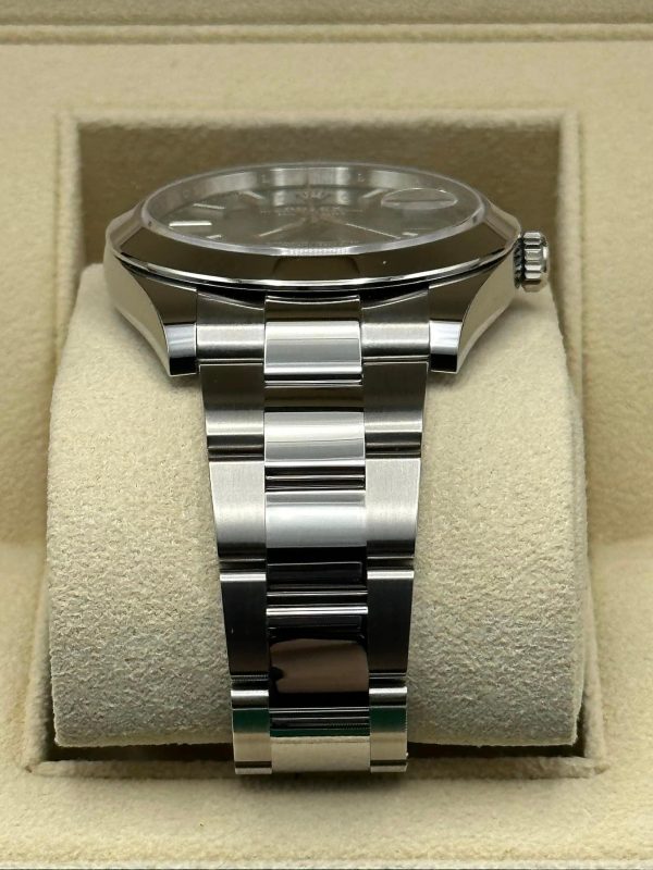 2022 Rolex Datejust 41mm 126300 Oyster Green Dial (No. 1 of 2) for sale