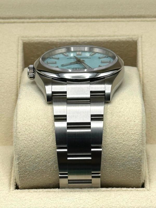 2022 Rolex Oyster Perpetual 36mm 126000 Tiffany Blue Dial for sale