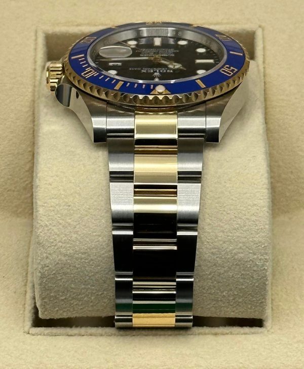 2023 Rolex Submariner “Bluesy” 41mm 126613LB Two-Tone Blue Dial (No. 2 of 7) for sale