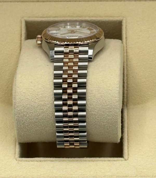 2023 Rolex Datejust 31mm 278271 Two-Tone White Roman Numeral Dial for sale