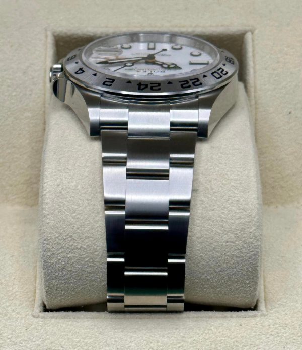 2023 Rolex Explorer II 42mm 226570 White Polar Dial (Unworn) (No. 3 of 3) for sale