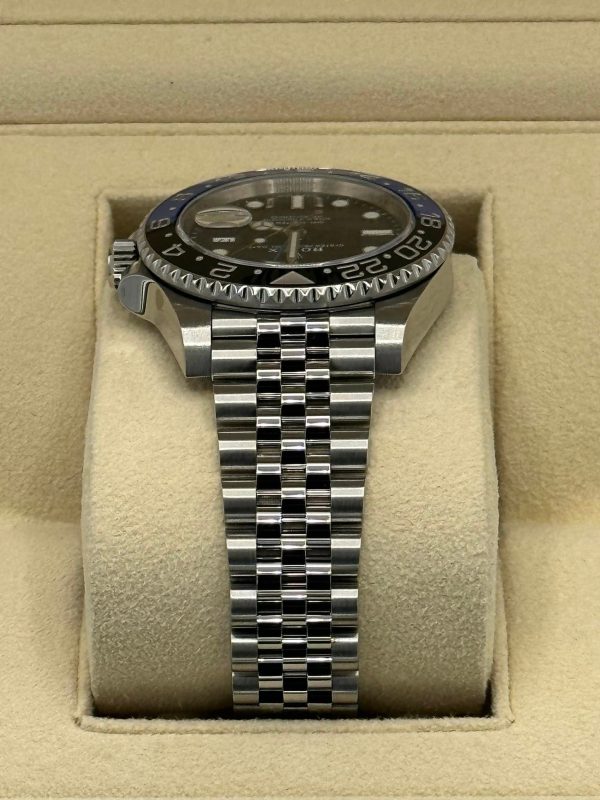 2020 Rolex GMT Master-II “Batgirl” 40mm 126710BLNR Jubilee for sale