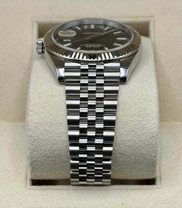 2017 Datejust 41mm 126334 Jubilee Rhodium Dial for sale