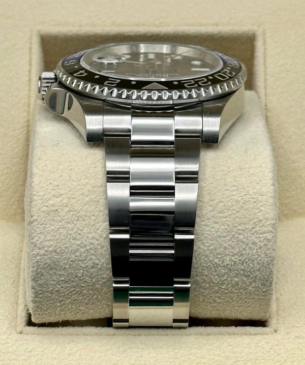 2015 Rolex GMT-Master II “Batman” 40mm 116710BLNR Oyster (No. 1 of 2) for sale