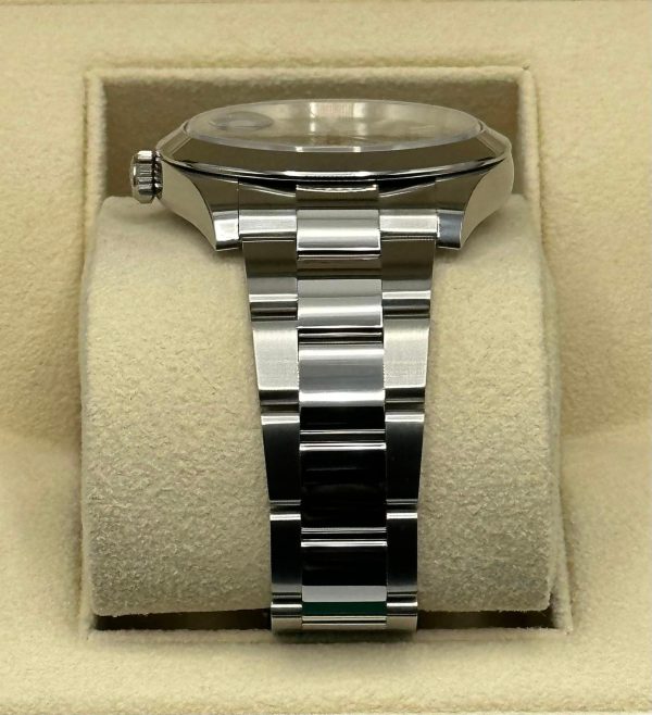 2023 Rolex Datejust 41mm 126300 Oyster Green Dial (Unworn) (No. 4 of 5) for sale