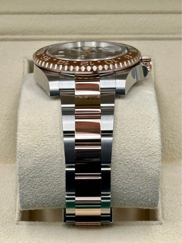 2023 Rolex GMT-Master II “Rootbeer” 126711CHNR Two-Tone (Unworn) (No. 2 of 2) for sale