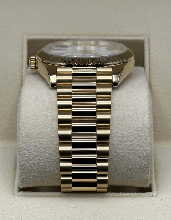 Rolex Day-Date 40mm 228238 Presidential White Dial for sale