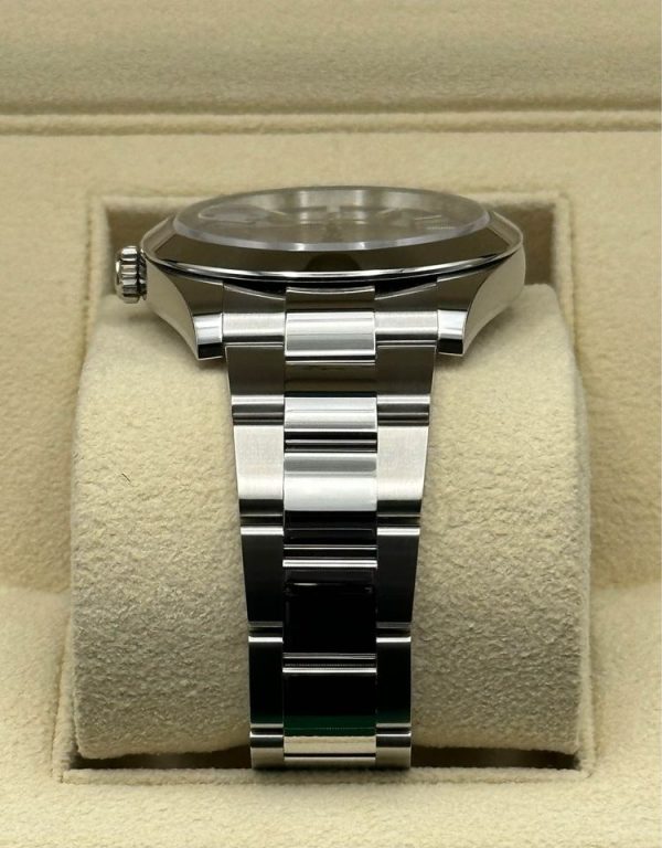 2023 Rolex Datejust 41mm 126300 Oyster Green Dial (Unworn) (No. 2 of 5) for sale