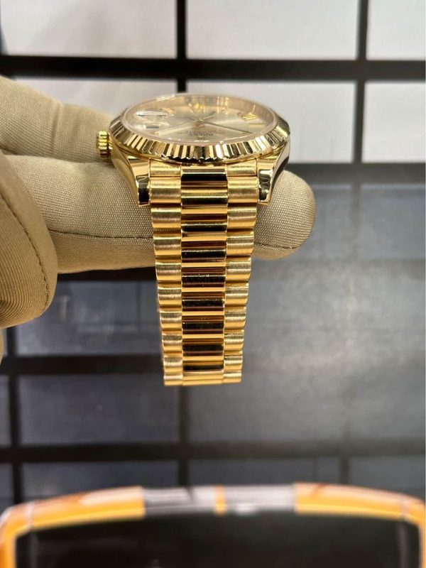 2017 Rolex Day-Date 40mm 228238 Presidential Silver Dial for sale
