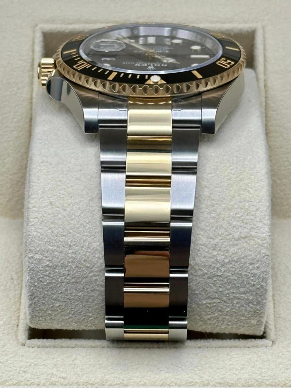 2023 Rolex Submariner 41mm 126613LN Two-Tone Black Dial (Unworn) for sale