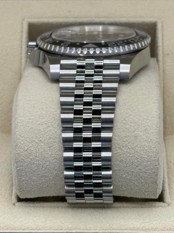 2023 Rolex GMT Master II “Batgirl” 40mm 126710BLNR Jubilee Black Dial for sale
