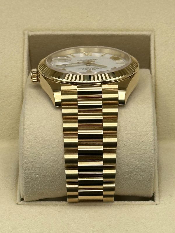 2019 Rolex Day-Date 40mm 228238 Presidential White Dial (No. 1 of 2) for sale