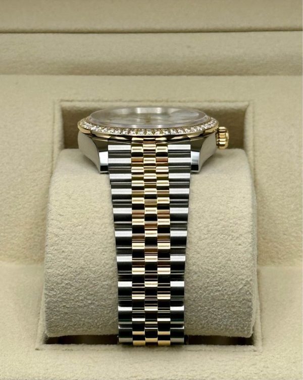 2023 Rolex Datejust 36mm 126283RBR Two-Tone Jubilee Diamond Bezel for sale