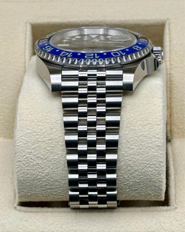 2022 Rolex GMT-Master II “Batgirl” 40mm 126710BLNR Jubilee Black Dial (Unworn) for sale