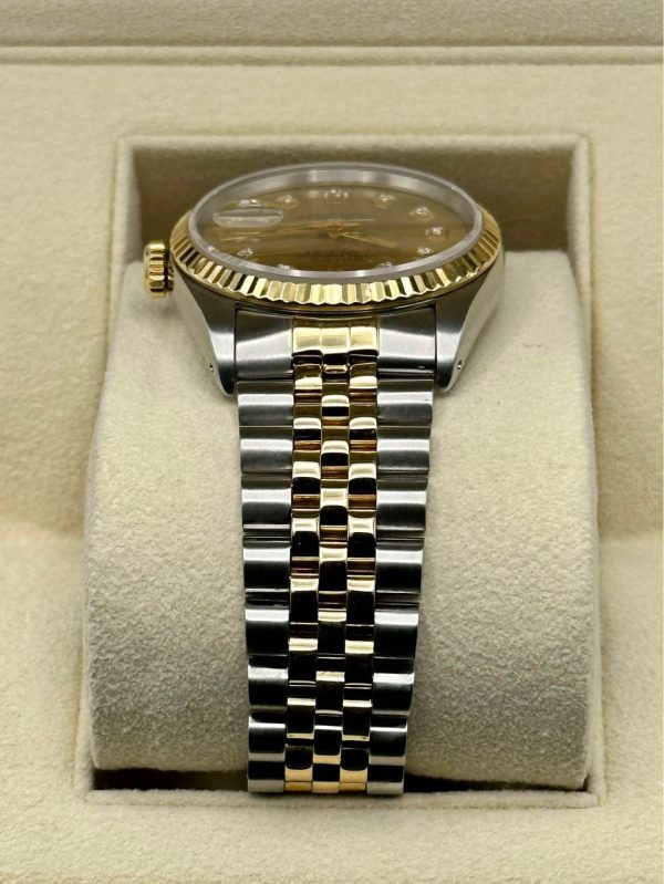 2021 Rolex Datejust 31mm 278273 Two-Tone Rhodium Diamond Dial for sale