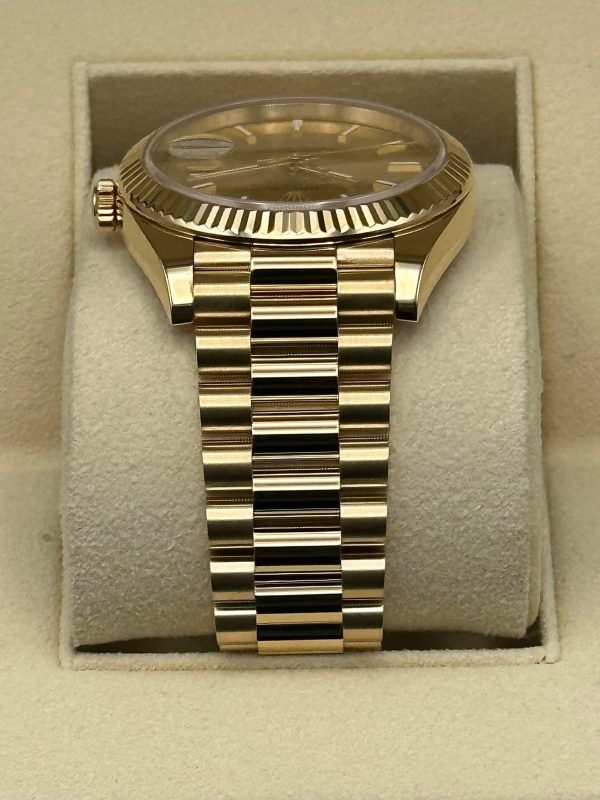 2020 Rolex Day-Date 40mm 228238 Presidential Champagne Dial for sale