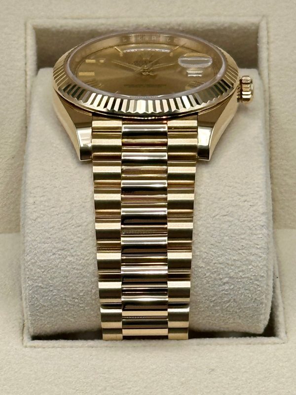 2019 Rolex Day-Date 40mm 228238 Presidential Champagne Dial for sale