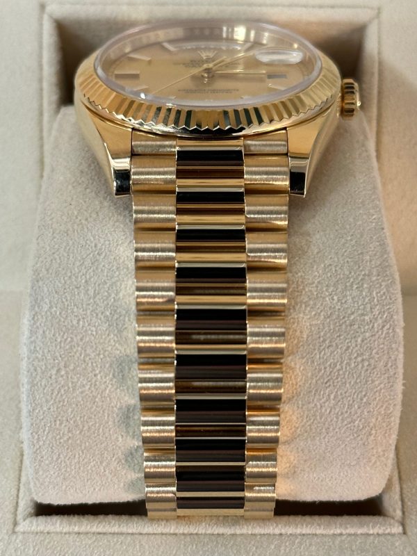 2016 Rolex Day-Date 40mm 228238 Presidential Champagne Dial for sale