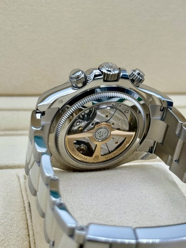 Rolex Daytona 40mm 126506 Platinum Ice Blue Diamond Baguette Dial (Unworn) for sale