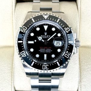 2024 Rolex Sea-Dweller 43mm 126600 Black Dial (Unworn) for sale