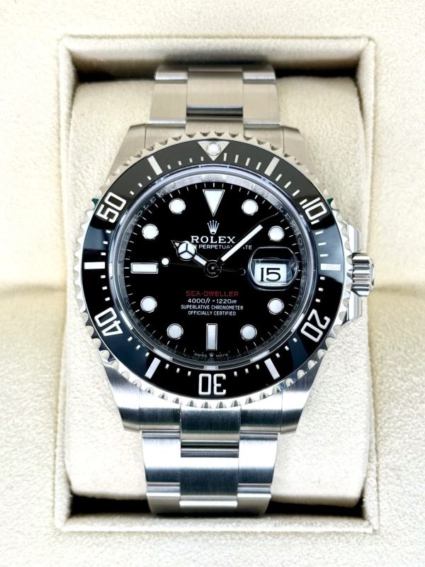 2024 Rolex Sea-Dweller 43mm 126600 Black Dial (Unworn) for sale