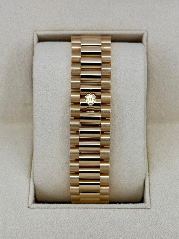 2023 Rolex Day-Date 40mm 228238 Arabic Calendar Green Dial for sale