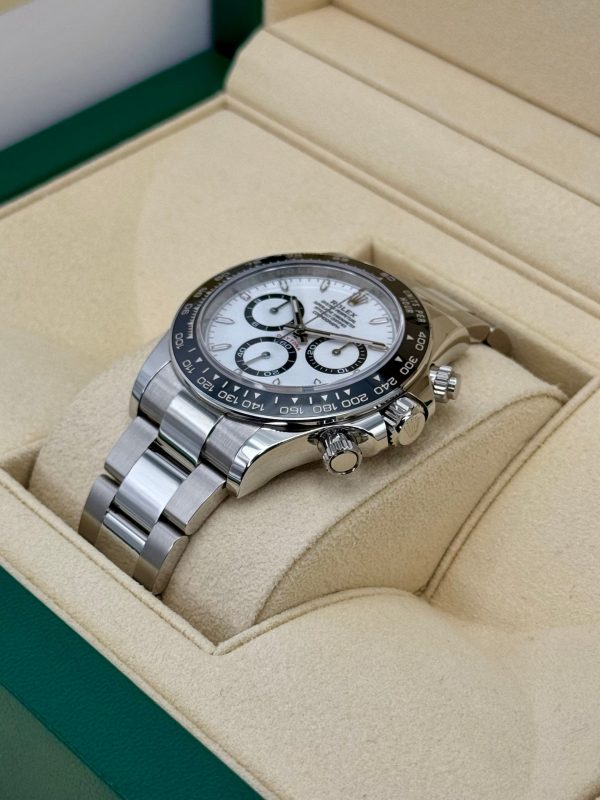 2025 Rolex Daytona 40mm 126500LN Stainless Steel Panda Dial (Unworn) for sale