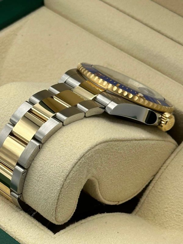 2023 Rolex Submariner “Bluesy” 41mm 126613LB Two-Tone Blue Dial (No. 4 of 7) for sale