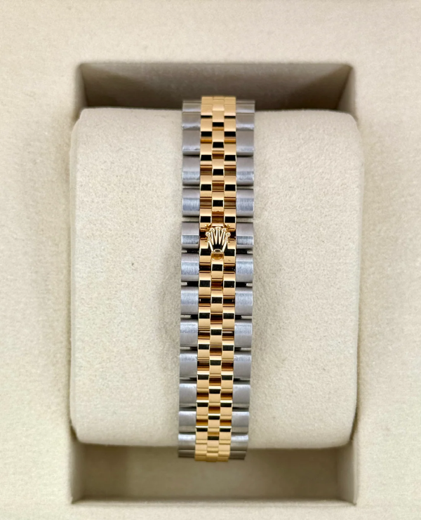 2025 Rolex Lady Datejust 28mm 279173 Jubilee Champagne Diamond Dial (Unworn) (No. 1 of 2) for sale