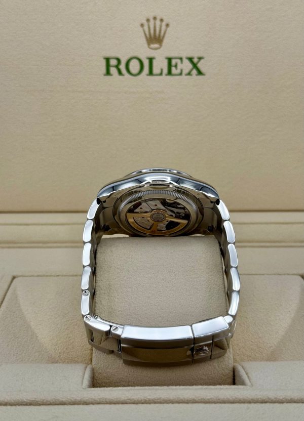 Rolex Daytona 40mm 126506 Platinum Ice Blue Diamond Baguette Dial (Unworn) for sale