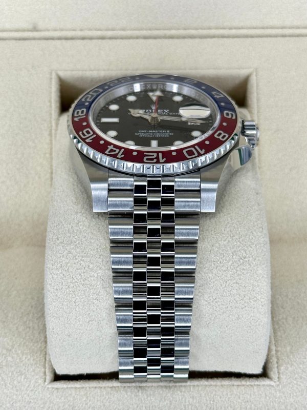 2022 Rolex GMT-Master II “Pepsi” 40mm 126710BLRO Jubilee (No. 1 of 2) for sale