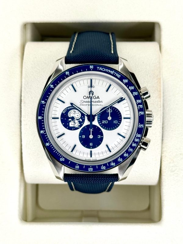 2024 Omega Speedmaster Silver Snoopy Award 310.32.42.50.02.001 (Unworn) (No. 5 of 6) for sale