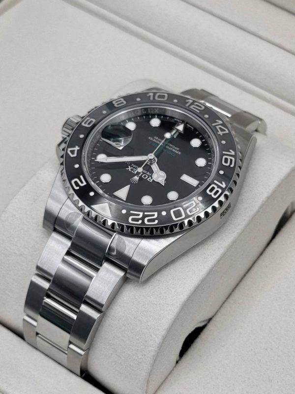 2026 Rolex GMT-Master II “Bruce Wayne” 40mm 126710GRNR Oyster (STICKERED) (Unworn) for sale