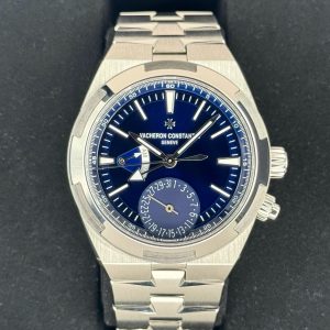 2023 Vacheron Constantin Overseas Dual Time 41mm 7900V Blue Dial for sale