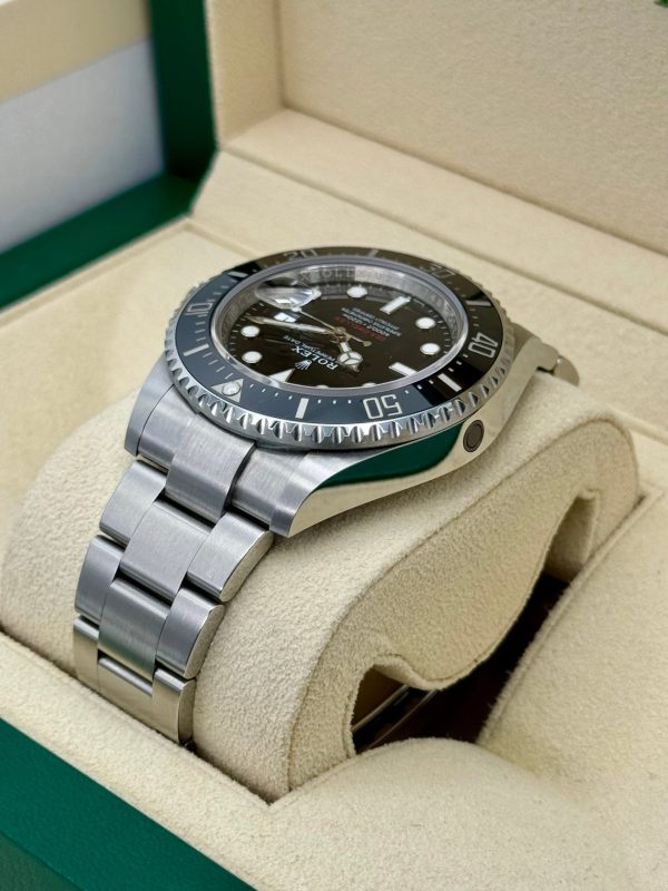 2022 Rolex Sea-Dweller 43mm 126600 Stainless Steel Black Dial for sale