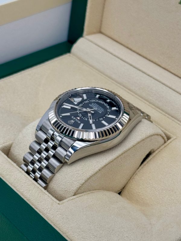 2025 Rolex Sky-Dweller 42mm 336934 Jubilee Black Dial (Unworn) for sale