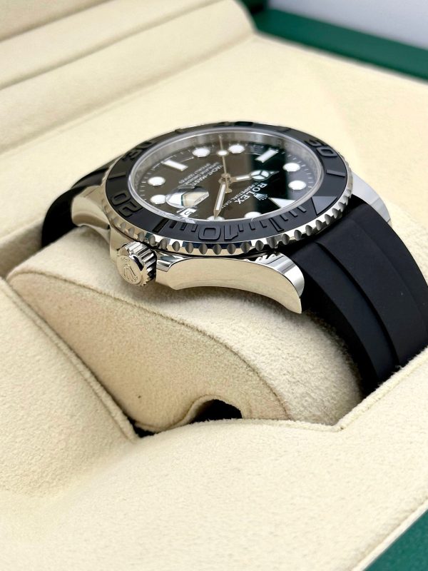 2025 Rolex Yacht-Master 42 226659 White Gold Oysterflex Black Dial (Unworn) for sale