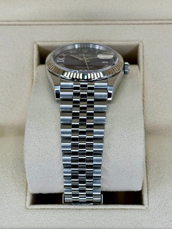 2025 Rolex Datejust 36mm 126234 Stainless Steel Jubilee Purple Dial (Unworn) for sale