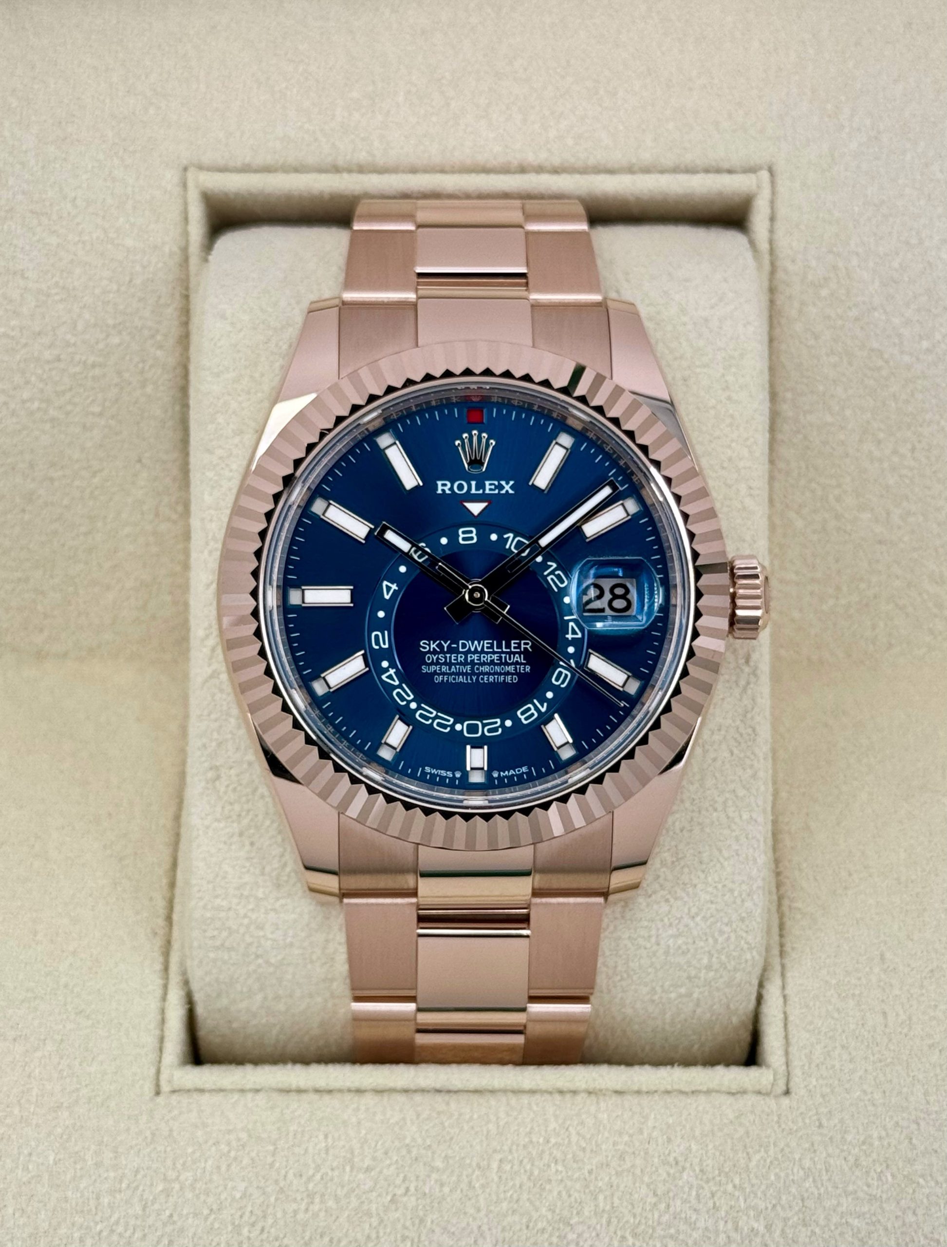 Pre owned Rolex Sky-Dweller 336935 for sale