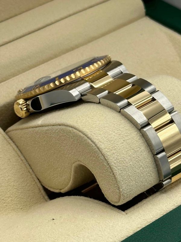 2023 Rolex Submariner “Bluesy” 41mm 126613LB Two-Tone Blue Dial (No. 4 of 7) for sale