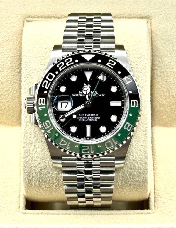 2023 Rolex GMT-Master II “Sprite” 40mm 126720VTNR Jubilee (Unworn) for sale