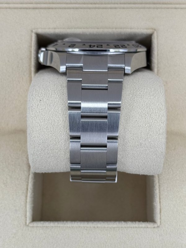 2025 Rolex Explorer II 42mm 226570 Polar White Dial (Unworn) (No. 1 of 4) for sale
