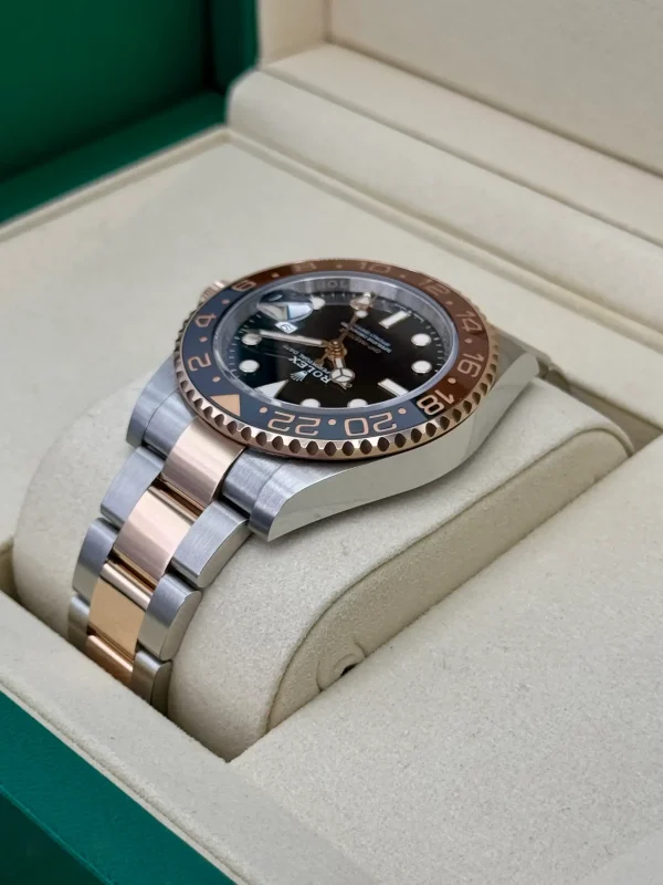 2026 Rolex GMT-Master II “Rootbeer” 40mm 126711CHNR Two-Tone (Unworn) for sale