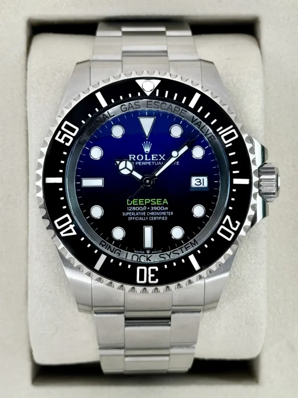 2026 Rolex Deepsea “James Cameron” 44mm 136660 Blue Dial (Unworn) for sale
