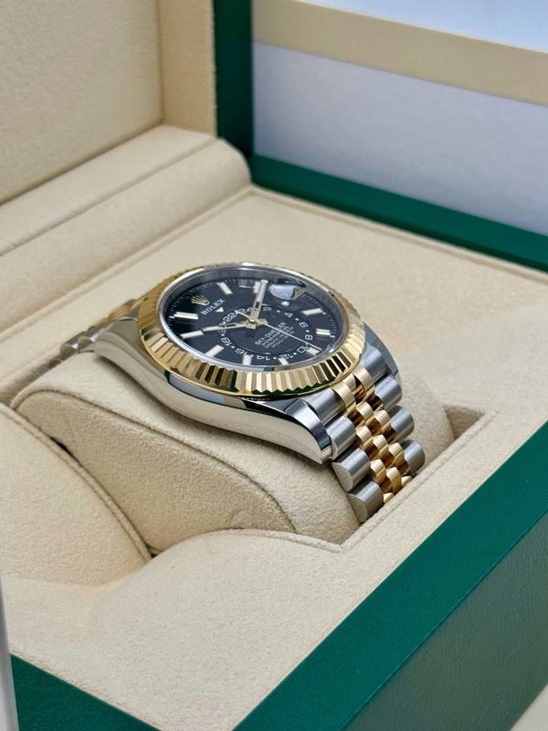2025 Rolex Sky-Dweller 42mm 336933 Jubilee Black Dial (Unworn) (No. 1 of 2) for sale