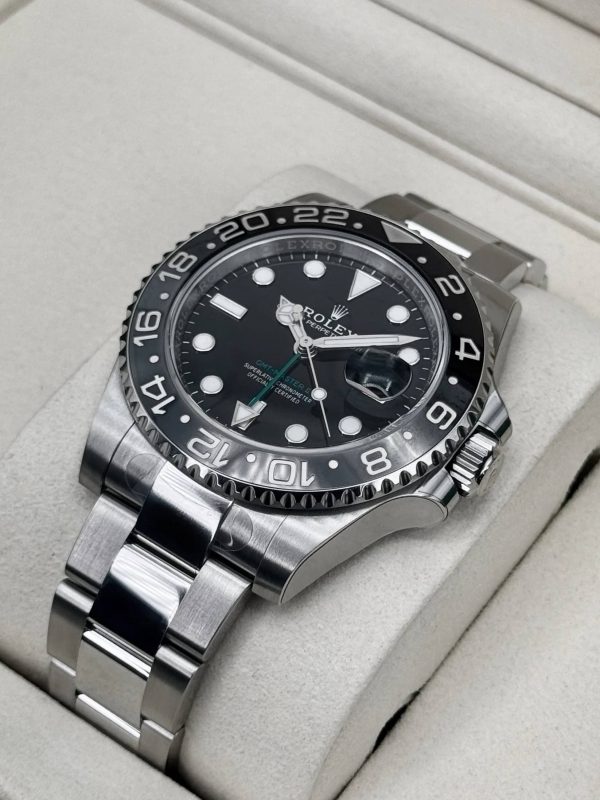 2026 Rolex GMT-Master II “Bruce Wayne” 40mm 126710GRNR Oyster (STICKERED) (Unworn) for sale