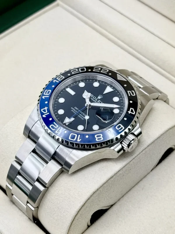 2026 Rolex GMT-Master II “Batman” 40mm 126710BLNR Oyster (Unworn) for sale
