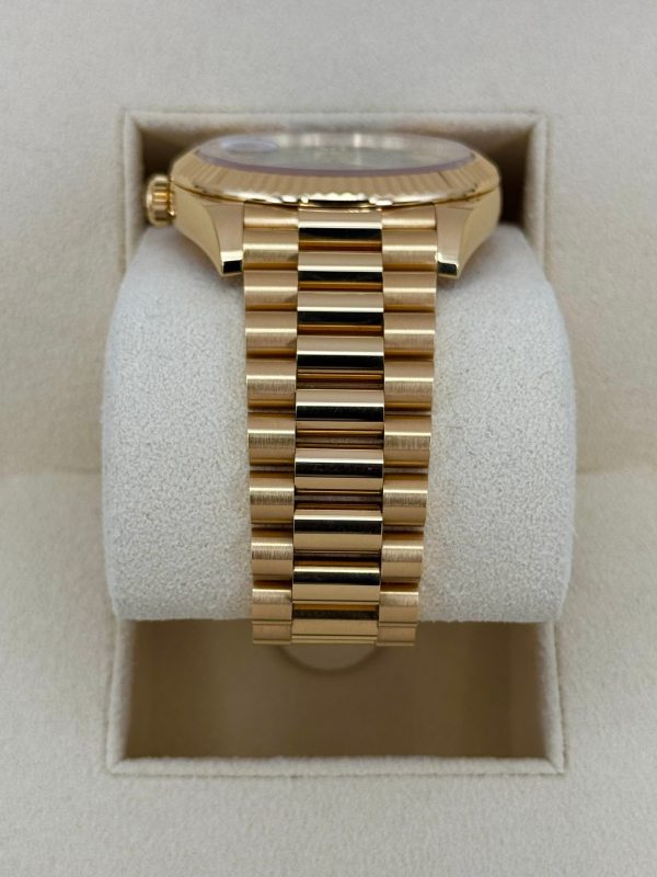 2023 Rolex Day-Date 40mm 228238 Presidential Green Dial (No. 2 of 2) for sale