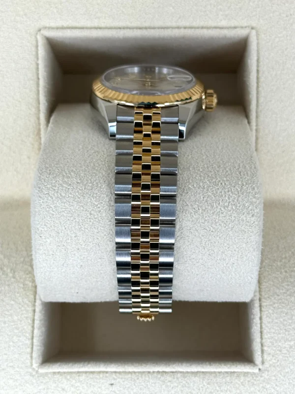 2024 Rolex Lady Datejust 28mm 279173 Jubilee Silver Diamond Dial (Unworn) for sale
